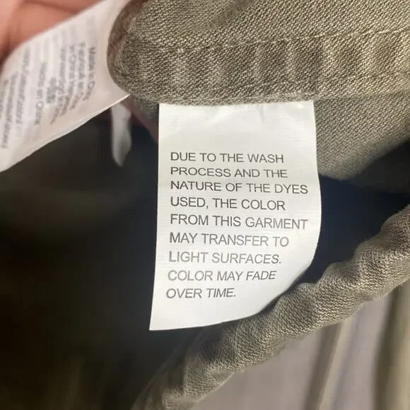 Madewell Men's Field Jacket in Green Men's Small - Picture 7 of 8